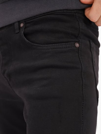 Зауженные джинсы Braska модель 29011-8 — фото 4 - INTERTOP