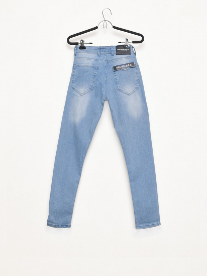 Зауженные джинсы Braska модель 29012-11 — фото 5 - INTERTOP