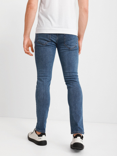 Зауженные джинсы Braska модель 32122-11 — фото - INTERTOP