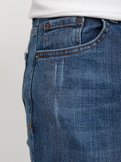 Зауженные джинсы Braska модель 32122-11 — фото 4 - INTERTOP