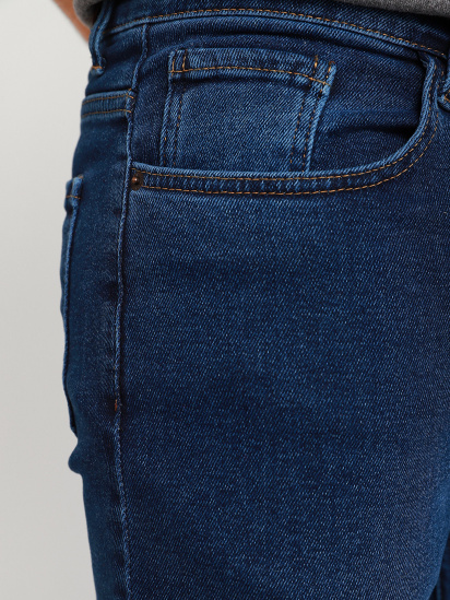 Зауженные джинсы Braska модель 32123-2 — фото 4 - INTERTOP