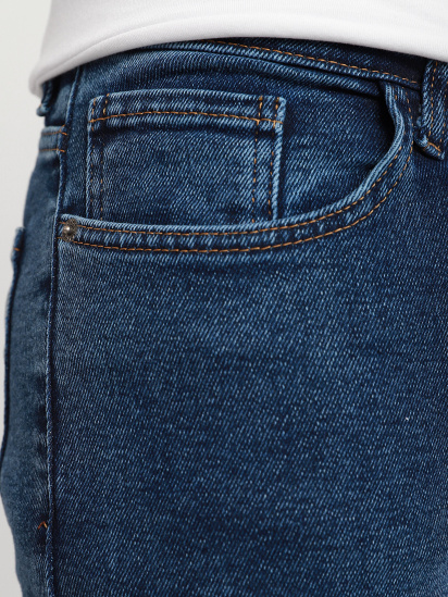 Зауженные джинсы Braska модель 32124-11 — фото 4 - INTERTOP