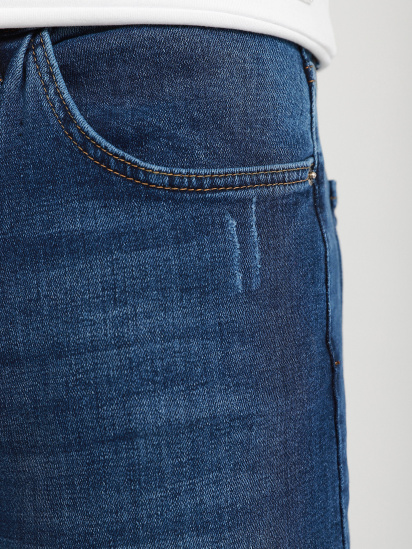 Прямые джинсы Braska модель 32125-2 — фото 4 - INTERTOP