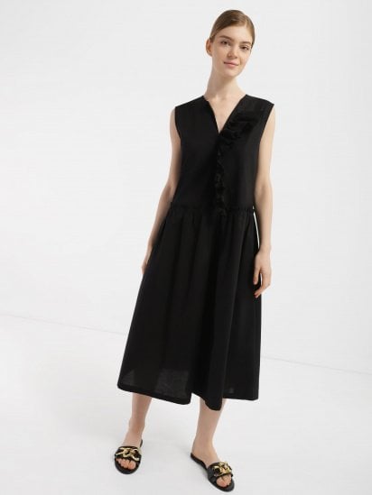 Сукня міді Braska модель 16821 — фото - INTERTOP