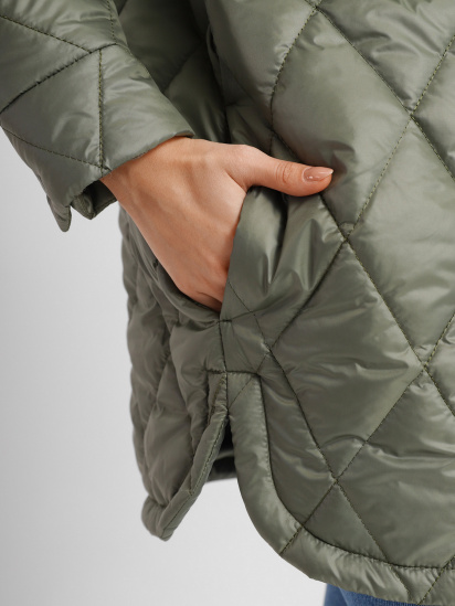 Демисезонная куртка Braska модель 69-1121/319 — фото 5 - INTERTOP