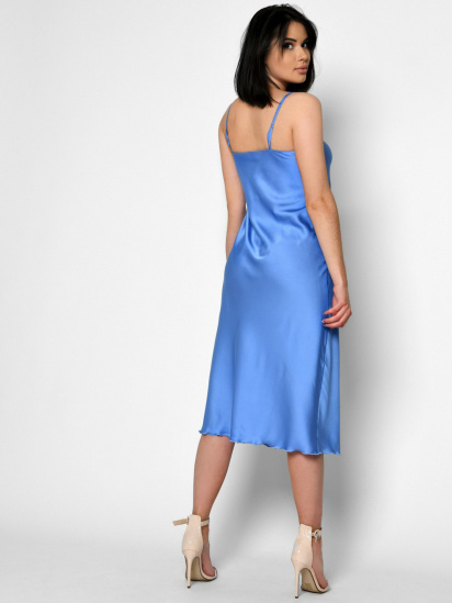 Платье миди Braska модель KP-10321-11 — фото - INTERTOP