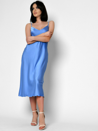 Платье миди Braska модель KP-10321-11 — фото 3 - INTERTOP
