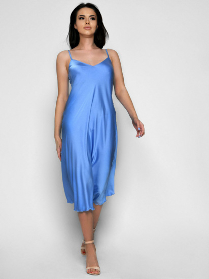Платье миди Braska модель KP-10321-11 — фото 4 - INTERTOP