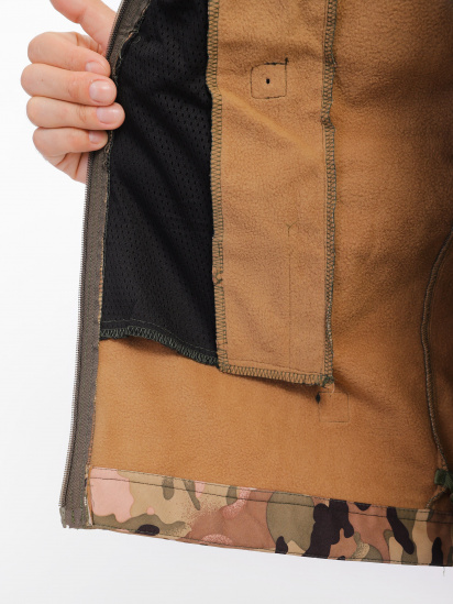 Демісезонна куртка Braska модель 72-6555/399 — фото 5 - INTERTOP