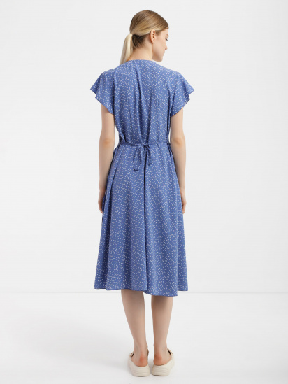 Платье миди Braska модель 61-7000/309 — фото 3 - INTERTOP