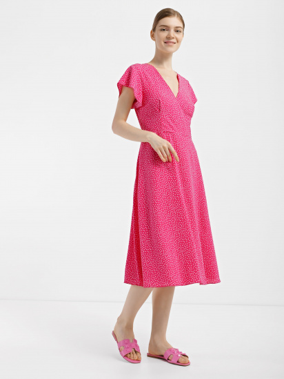 Платье миди Braska модель 61-7000/303 — фото - INTERTOP