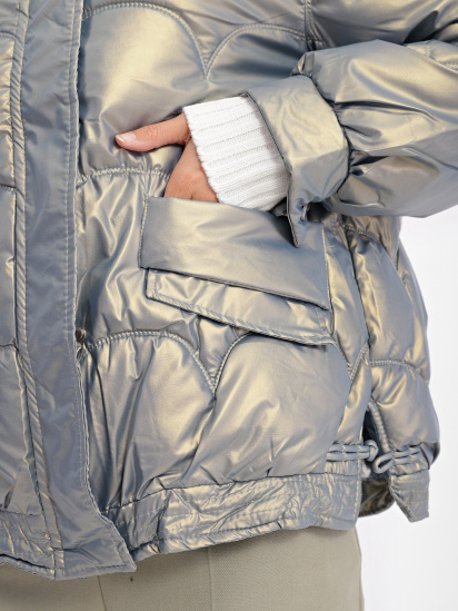 Демісезонна куртка Braska модель 71-2958/316 — фото 4 - INTERTOP