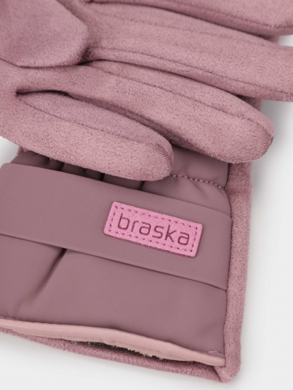 Перчатки Braska модель 91-2294/318 — фото 3 - INTERTOP