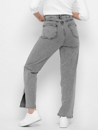 Широкие джинсы Braska модель 31870-4 — фото - INTERTOP