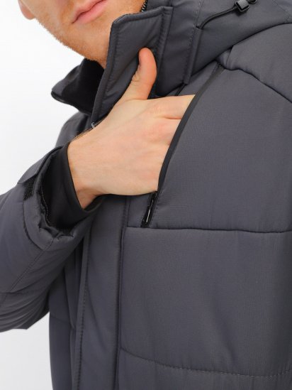 Зимова куртка Braska модель 72-5555/319 — фото 3 - INTERTOP