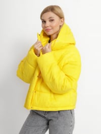 Жовтий - Демісезонна куртка Braska