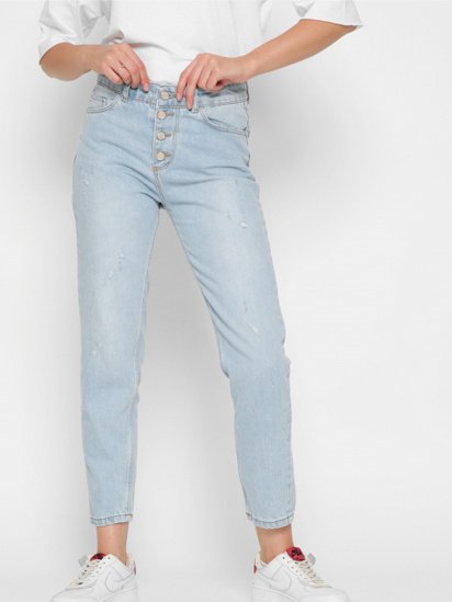 Прямі джинси Braska модель 32018-11 — фото 3 - INTERTOP
