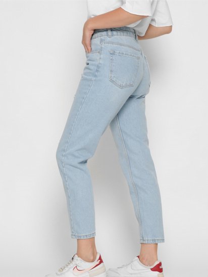 Прямые джинсы Braska модель 32018-11 — фото 4 - INTERTOP