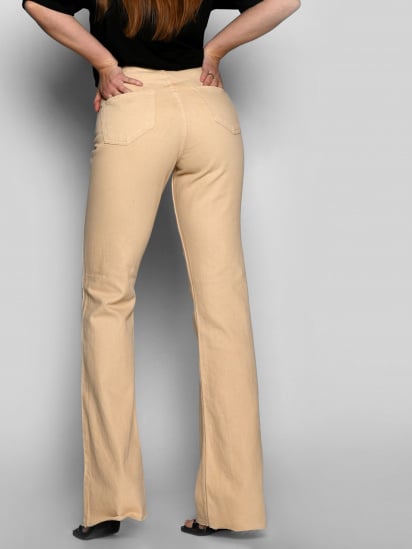 Расклешенные джинсы Braska модель 32142-10 — фото - INTERTOP