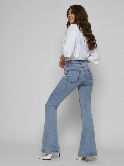 Расклешенные джинсы Braska модель 32147-11 — фото - INTERTOP