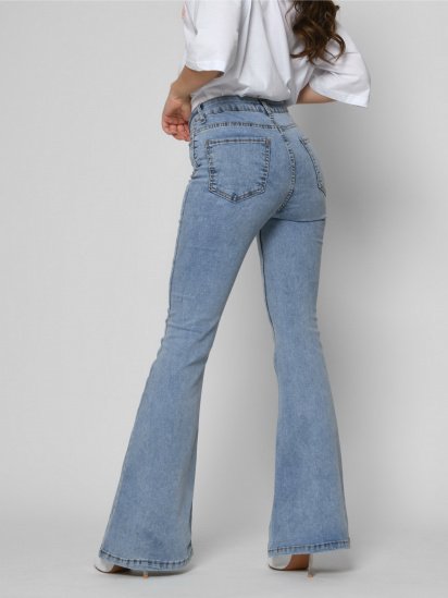 Расклешенные джинсы Braska модель 32147-11 — фото - INTERTOP