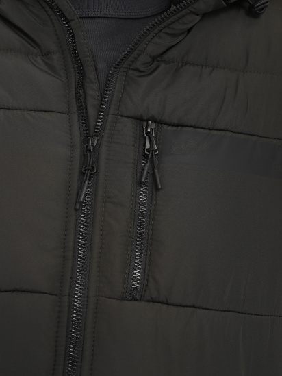 Демісезонна куртка Braska модель ZK-01/319 — фото 4 - INTERTOP