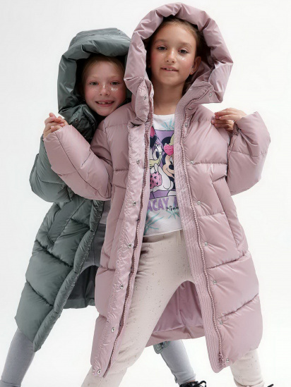 Зимова куртка Braska модель 8365-25 — фото 5 - INTERTOP