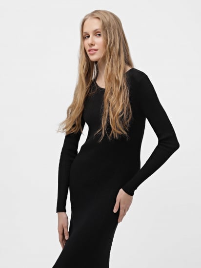Платье миди Braska модель 064/301 — фото - INTERTOP