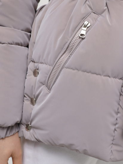 Зимова куртка Braska модель 8881-4 — фото 4 - INTERTOP