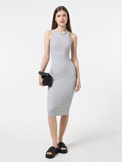 Сукня міді Braska модель 10401-4 — фото - INTERTOP