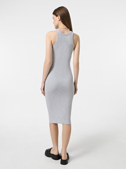 Сукня міді Braska модель 10401-4 — фото 3 - INTERTOP