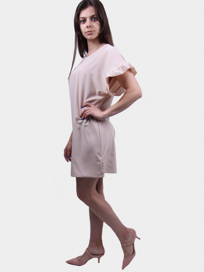 Платье мини Braska модель 61-3055/301 — фото 3 - INTERTOP