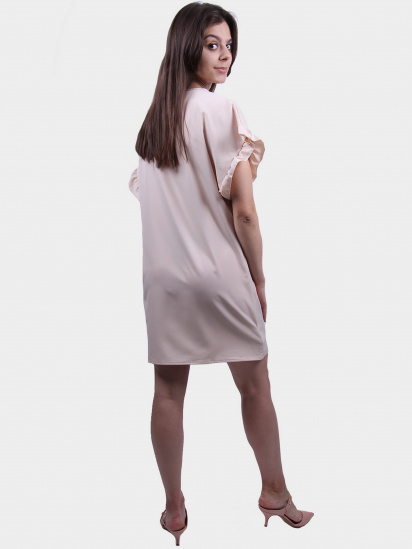 Платье мини Braska модель 61-3055/301 — фото 4 - INTERTOP