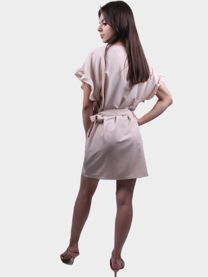 Платье мини Braska модель 61-3055/301 — фото 5 - INTERTOP