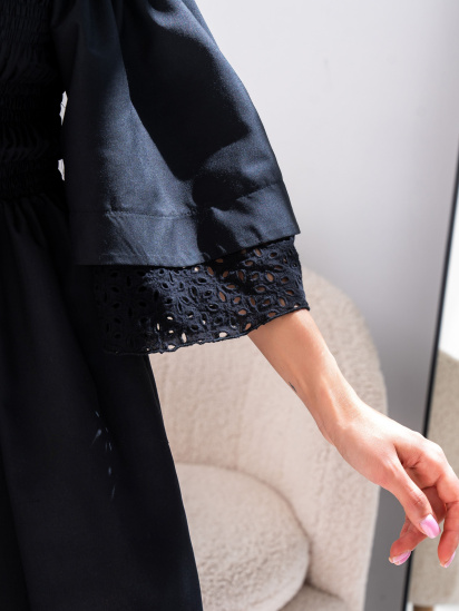Сукня міні Jadone Fashion модель Barbie_black — фото 5 - INTERTOP