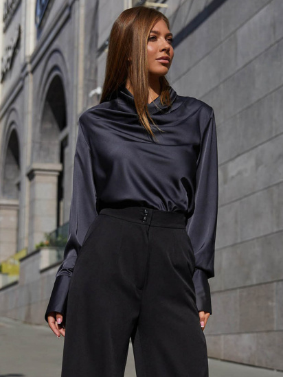 Блуза Jadone Fashion модель Bluza_Kamilla_black — фото - INTERTOP