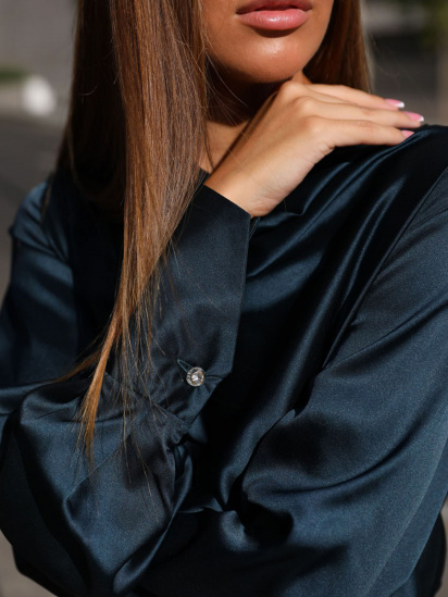 Блуза Jadone Fashion модель Bluza_Kamilla_izumrud — фото 3 - INTERTOP