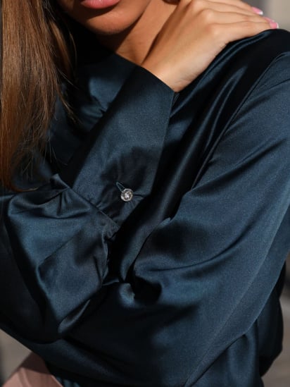 Блуза Jadone Fashion модель Bluza_Kamilla_izumrud — фото 6 - INTERTOP