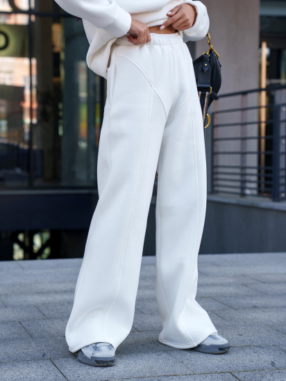 Штани палаццо Jadone Fashion модель Bruki_Isa_biliy — фото - INTERTOP