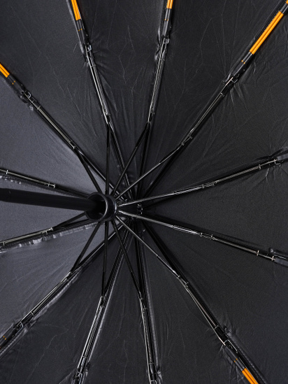 Зонт Monsen модель C1892bl-black — фото 3 - INTERTOP
