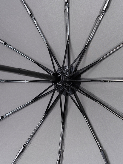Зонт Monsen модель C1GD1665-1gr-gray — фото 3 - INTERTOP