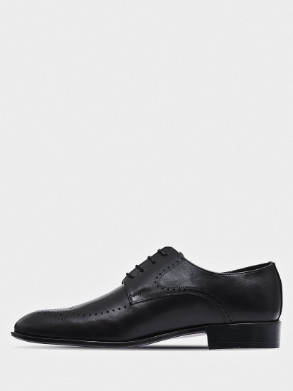 Туфлі GRAF shoes модель 441124400 BLACK ANTIC — фото - INTERTOP