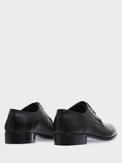 Туфлі GRAF shoes модель 441124400 BLACK ANTIC — фото 3 - INTERTOP