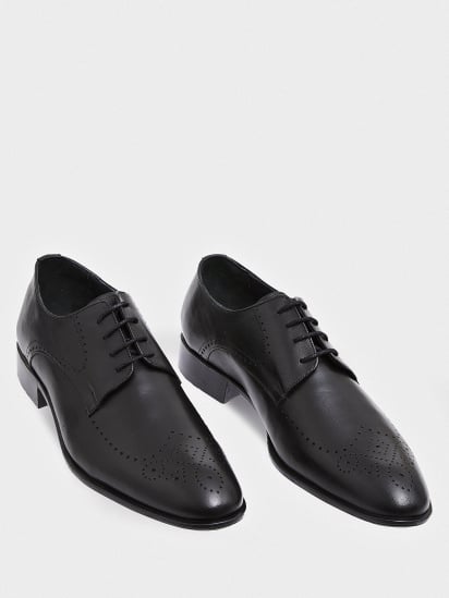 Туфлі GRAF shoes модель 441124400 BLACK ANTIC — фото 4 - INTERTOP