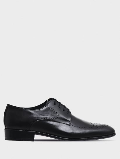 Туфлі GRAF shoes модель 441124400 BLACK ANTIC — фото - INTERTOP