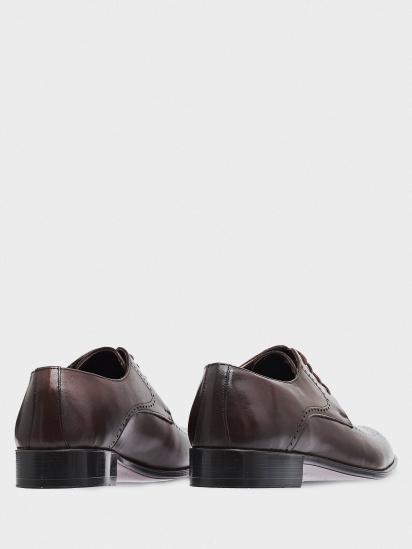 Туфли GRAF shoes модель 441124400 BROWN ANTIC — фото 3 - INTERTOP