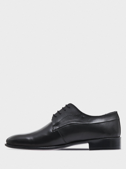 Туфли GRAF shoes модель 05-06 BLACK ANTIC — фото - INTERTOP