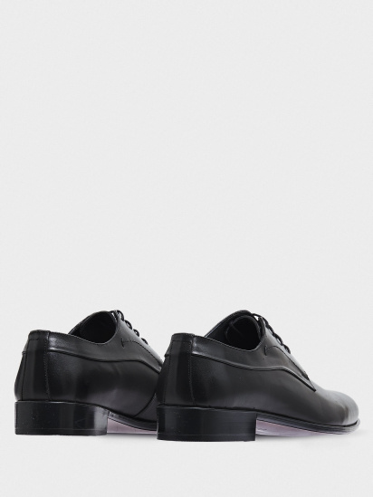 Туфлі GRAF shoes модель 05-06 BLACK ANTIC — фото 3 - INTERTOP