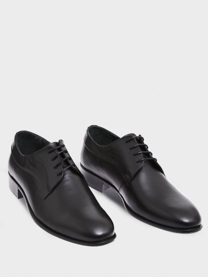 Туфлі GRAF shoes модель 05-06 BLACK ANTIC — фото 4 - INTERTOP