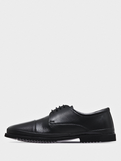 Туфли GRAF shoes модель SYM-AT05 BLACK NAPA — фото - INTERTOP